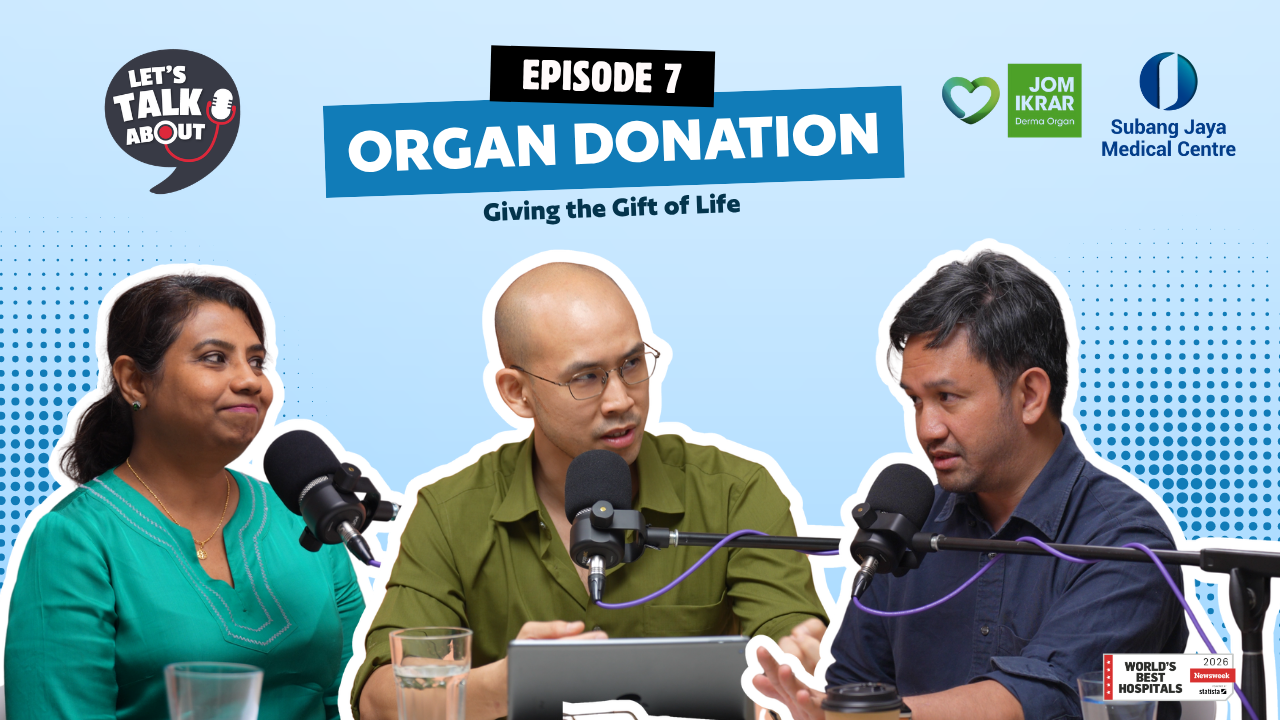 Organ Donation: Giving the Gift of Life | Let's Talk About Ep. 7